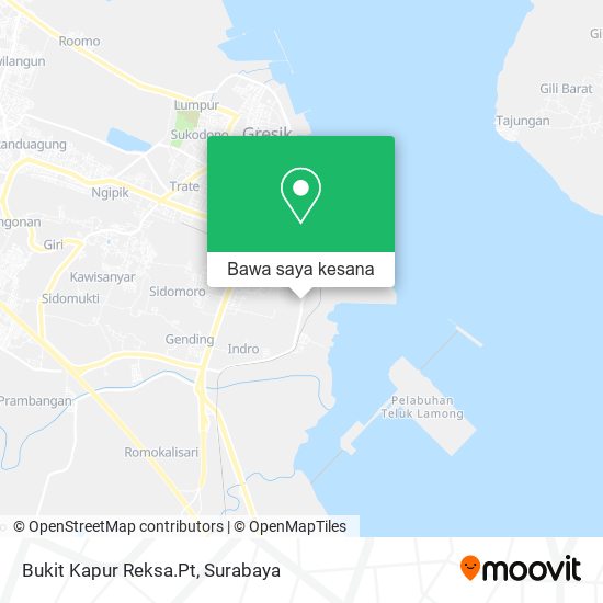 Peta Bukit Kapur Reksa.Pt