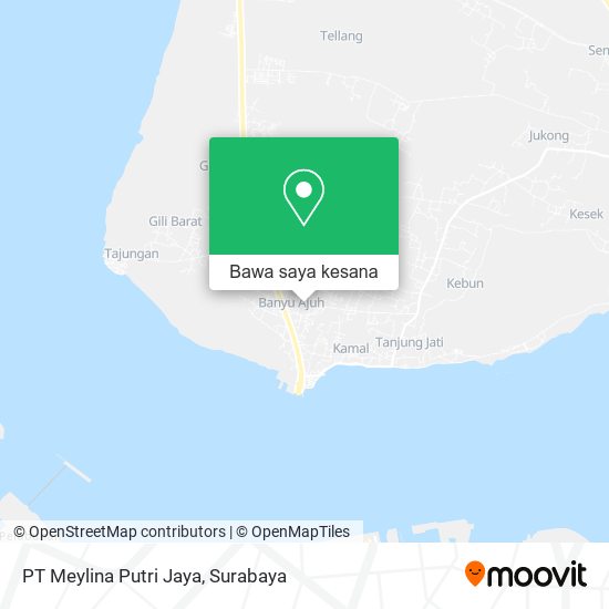 Peta PT Meylina Putri Jaya