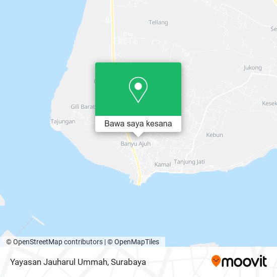 Peta Yayasan Jauharul Ummah