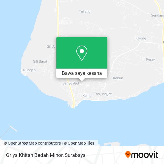 Peta Griya Khitan Bedah Minor