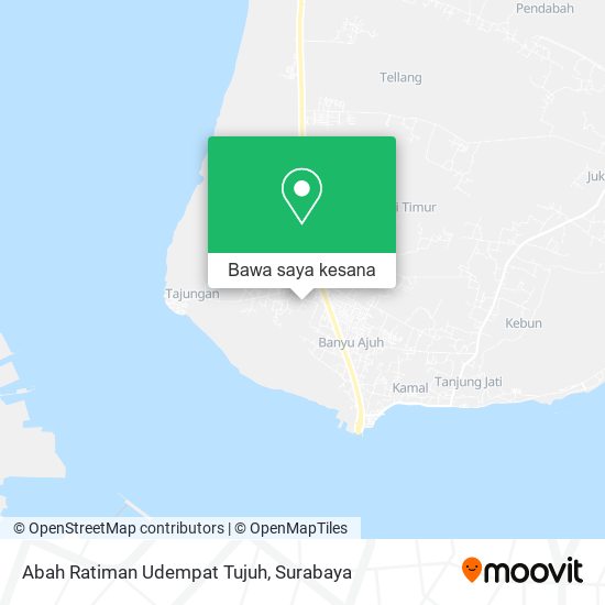 Peta Abah Ratiman Udempat Tujuh