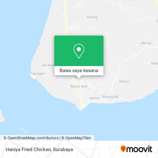 Peta Haniya Fried Chicken