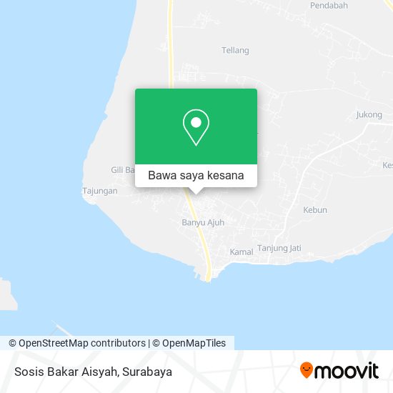 Peta Sosis Bakar Aisyah