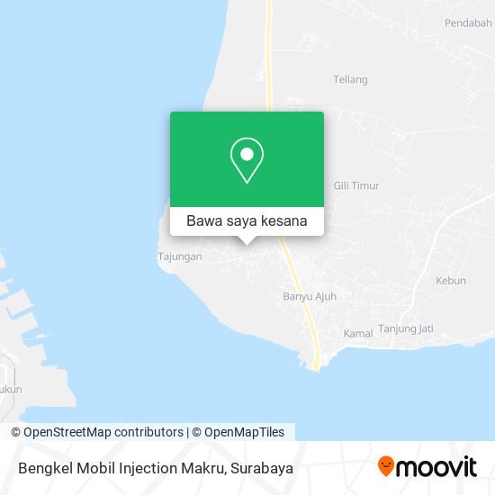 Peta Bengkel Mobil Injection Makru