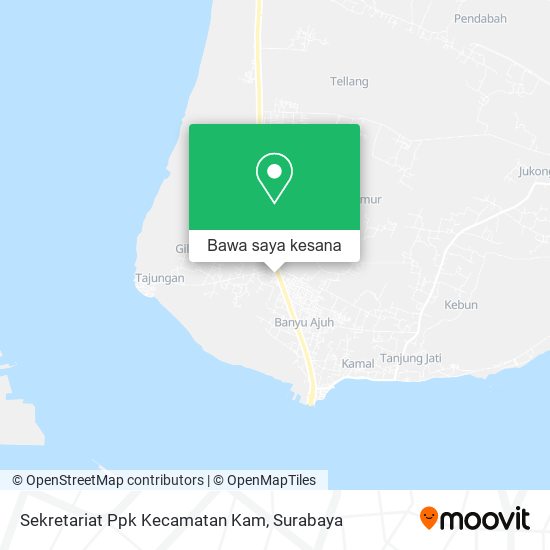Peta Sekretariat Ppk Kecamatan Kam