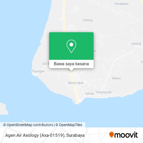 Peta Agen Air Axology (Axa-01519)