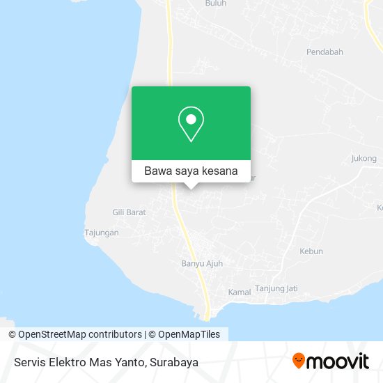 Peta Servis Elektro Mas Yanto