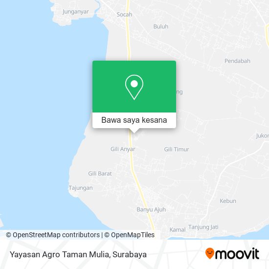 Peta Yayasan Agro Taman Mulia