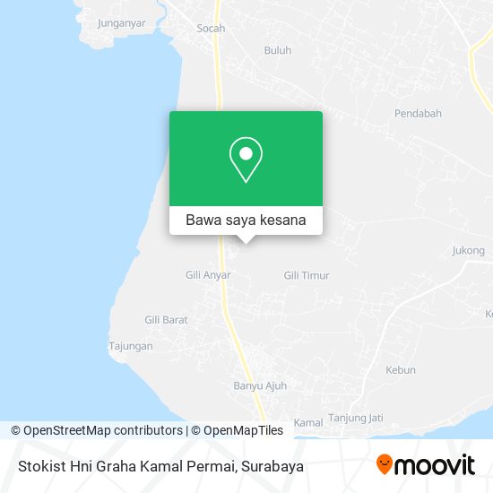 Peta Stokist Hni Graha Kamal Permai