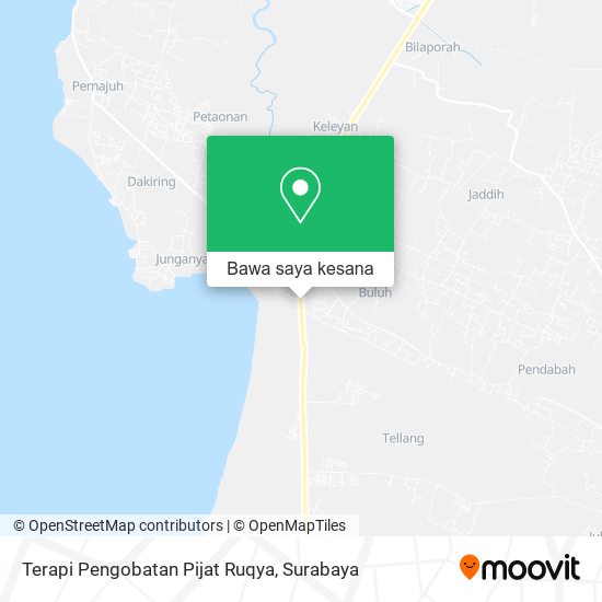 Peta Terapi Pengobatan Pijat Ruqya
