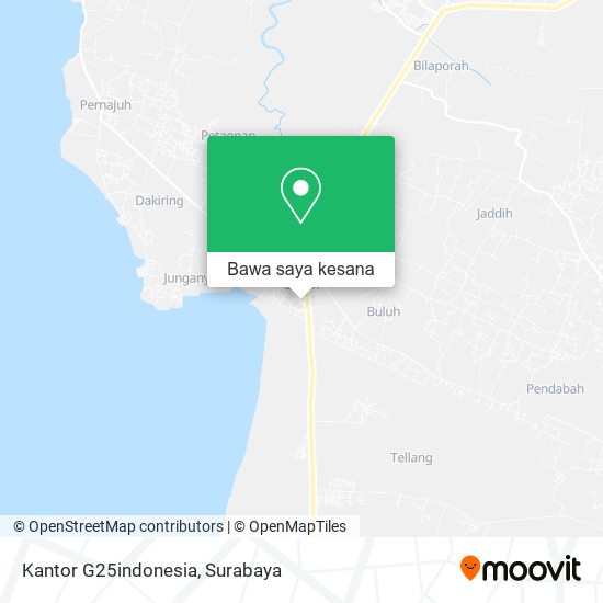 Peta Kantor G25indonesia