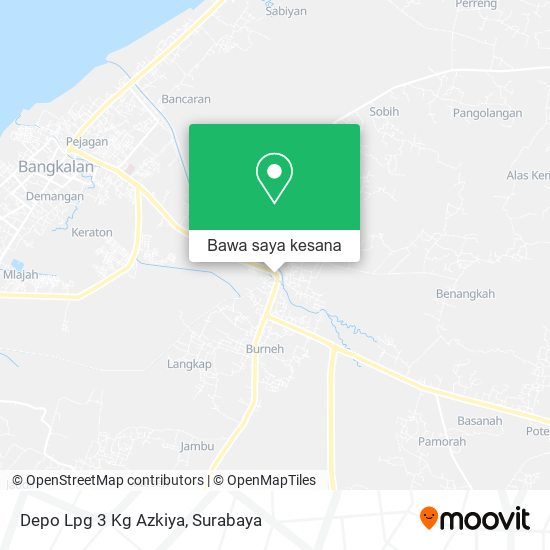 Peta Depo Lpg 3 Kg Azkiya
