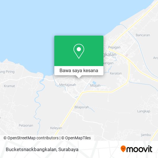 Peta Bucketsnackbangkalan