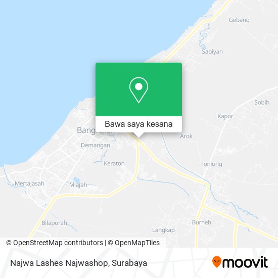 Peta Najwa Lashes Najwashop