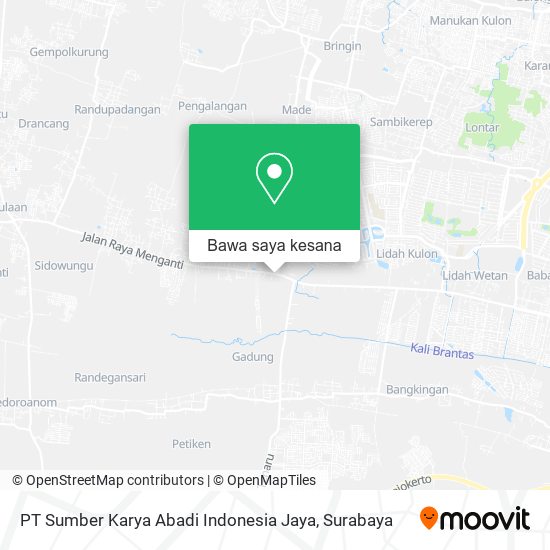 Peta PT Sumber Karya Abadi Indonesia Jaya