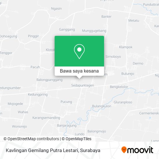 Peta Kavlingan Gemilang Putra Lestari