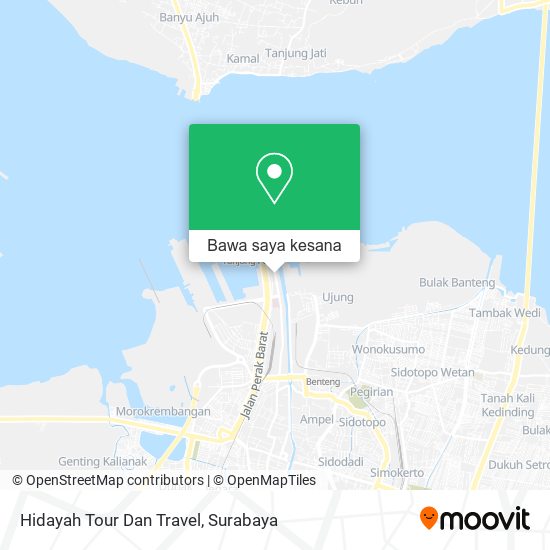 Peta Hidayah Tour Dan Travel