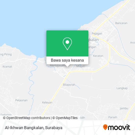 Peta Al-Ikhwan Bangkalan
