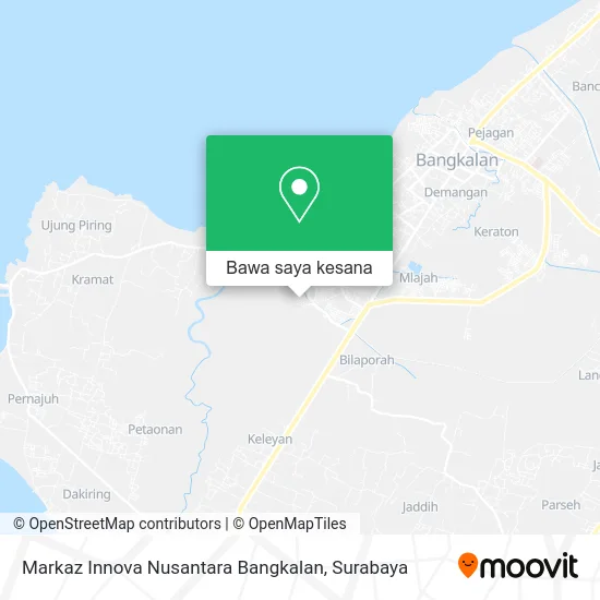 Peta Markaz Innova Nusantara Bangkalan