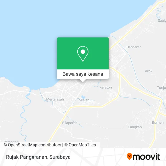 Peta Rujak Pangeranan