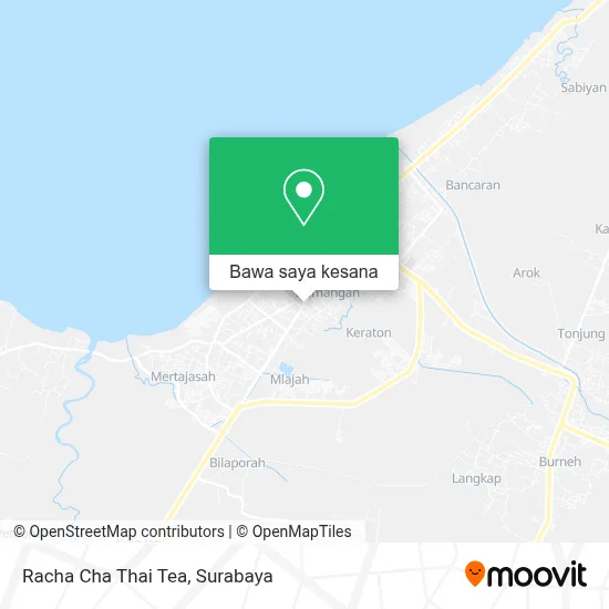 Peta Racha Cha Thai Tea