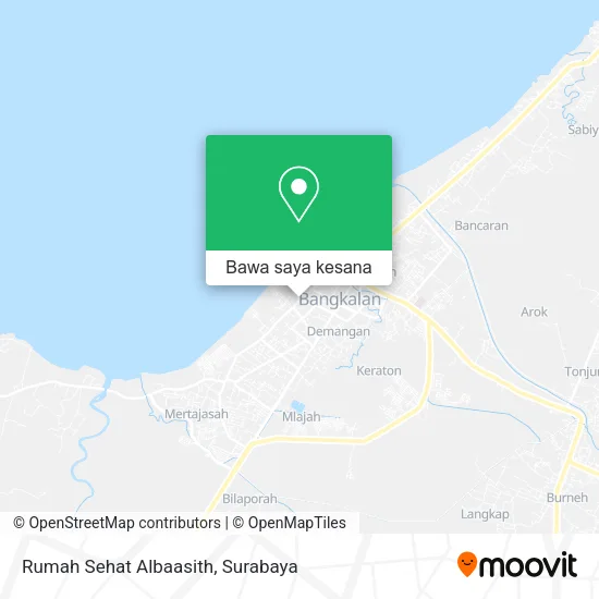 Peta Rumah Sehat Albaasith