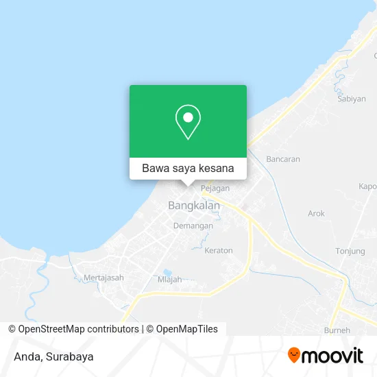 Peta Anda