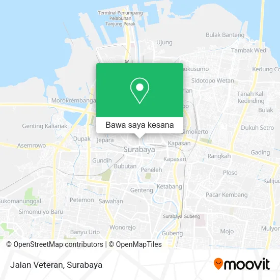 Peta Jalan Veteran