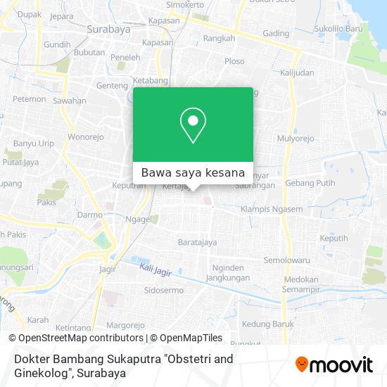 Peta Dokter Bambang Sukaputra "Obstetri and Ginekolog"