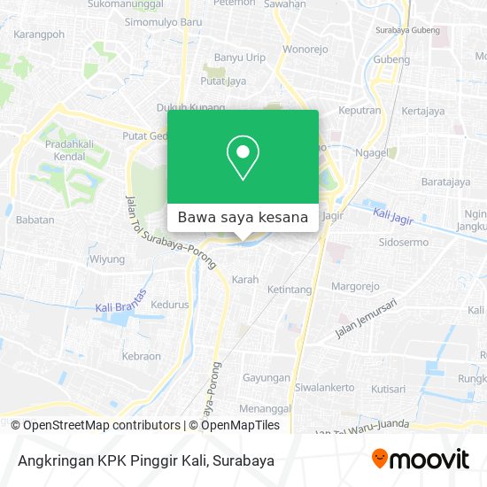 Peta Angkringan KPK Pinggir Kali