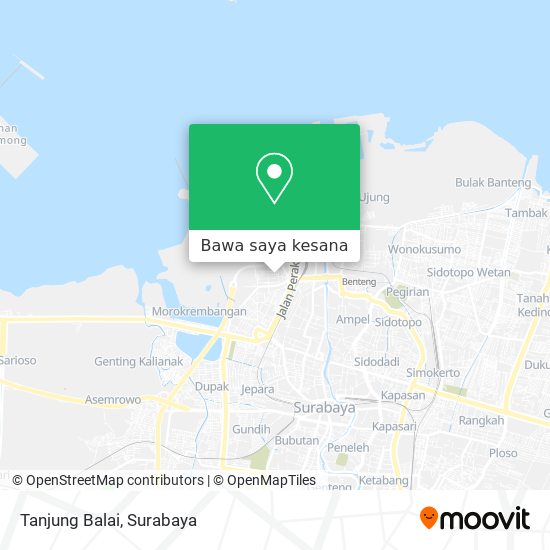 Peta Tanjung Balai