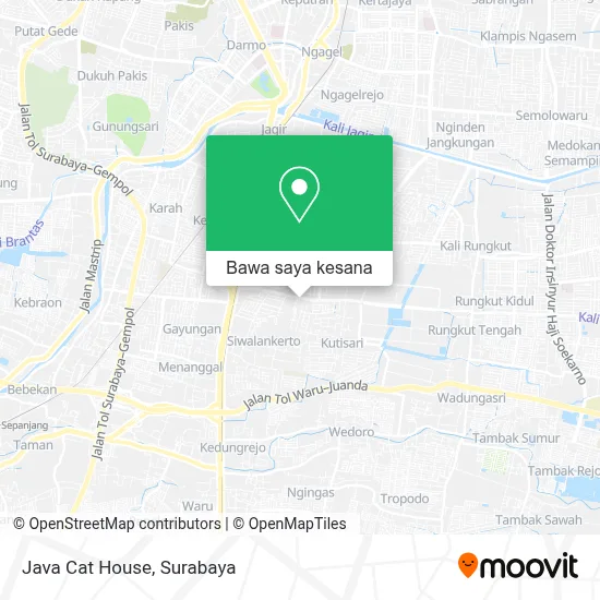 Peta Java Cat House
