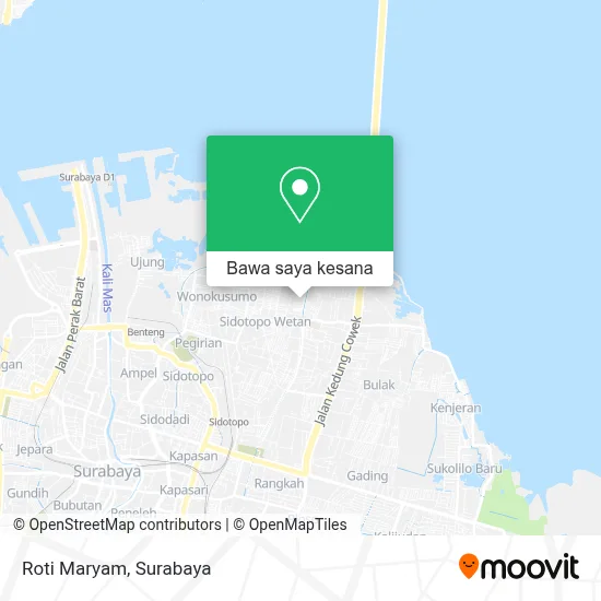 Peta Roti Maryam