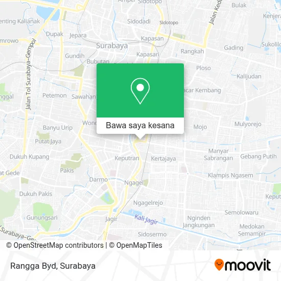 Peta Rangga Byd