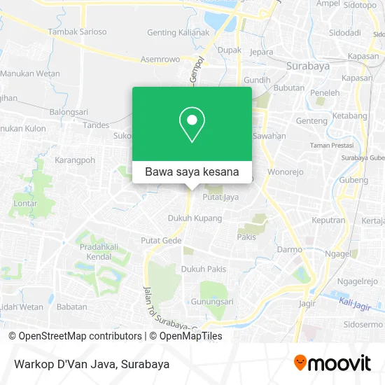 Peta Warkop D'Van Java