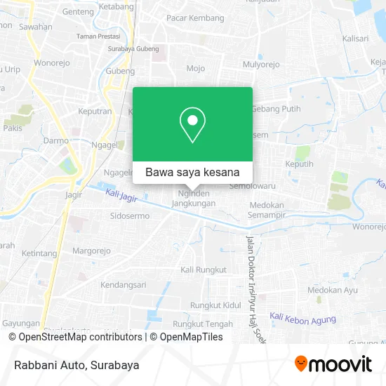 Peta Rabbani Auto