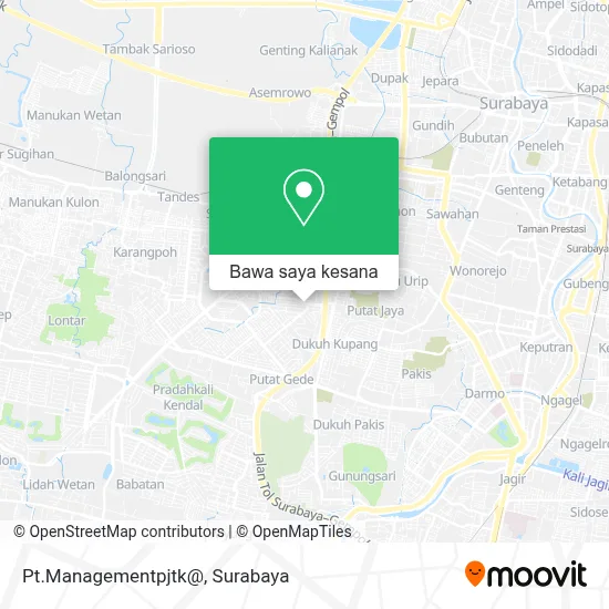 Peta Pt.Managementpjtk@
