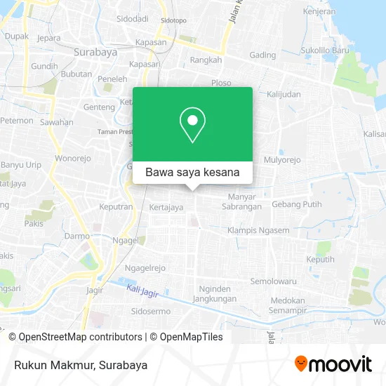Peta Rukun Makmur