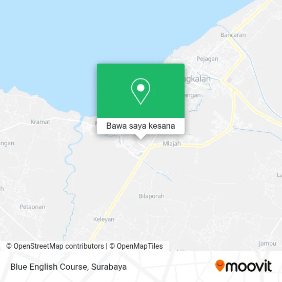 Peta Blue English Course