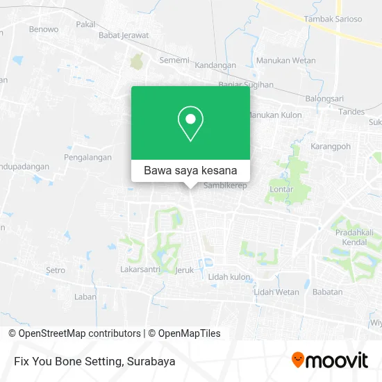 Peta Fix You Bone Setting