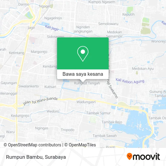 Peta Rumpun Bambu