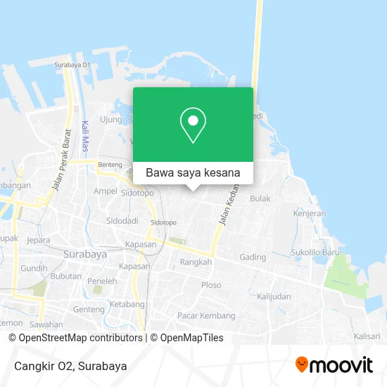 Peta Cangkir O2