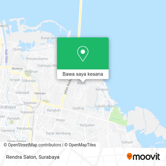 Peta Rendra Salon