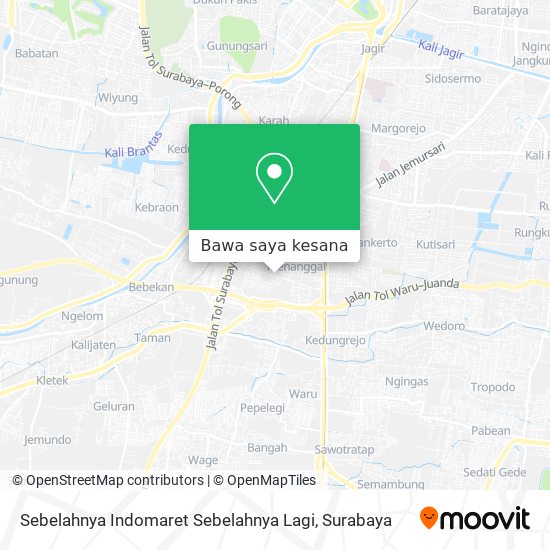 Peta Sebelahnya Indomaret Sebelahnya Lagi