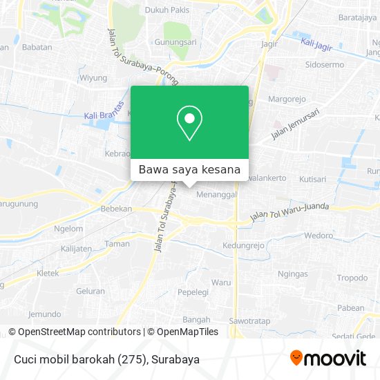 Peta Cuci mobil barokah (275)
