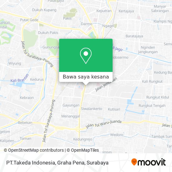 Peta PT.Takeda Indonesia, Graha Pena