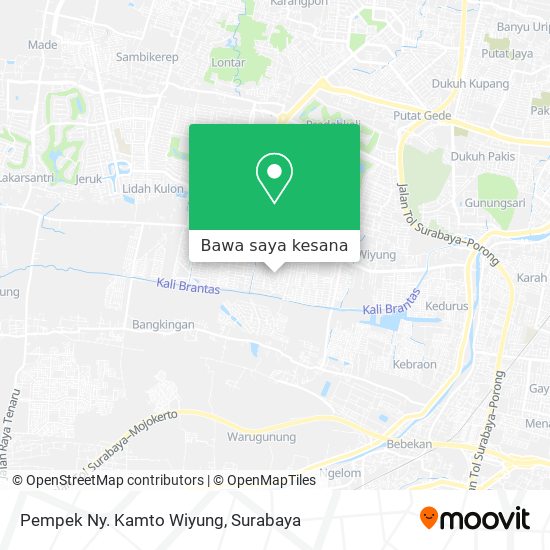 Peta Pempek Ny. Kamto Wiyung