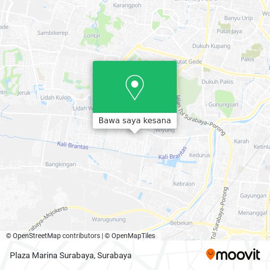 Peta Plaza Marina Surabaya