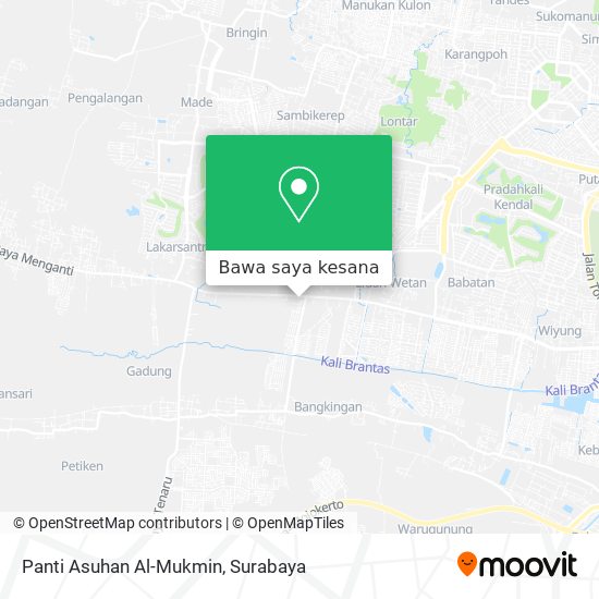 Peta Panti Asuhan Al-Mukmin