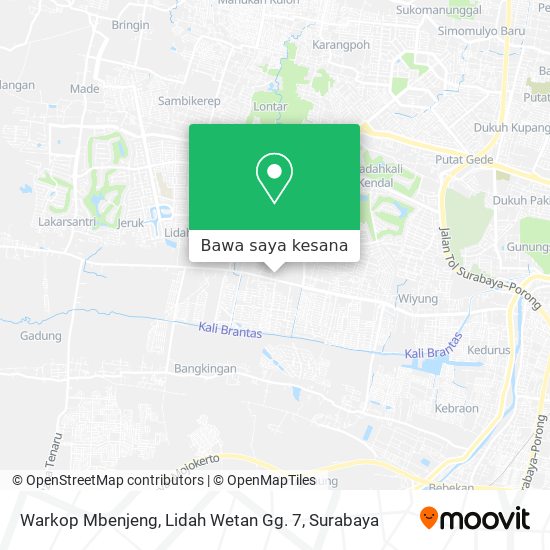 Peta Warkop Mbenjeng, Lidah Wetan Gg. 7